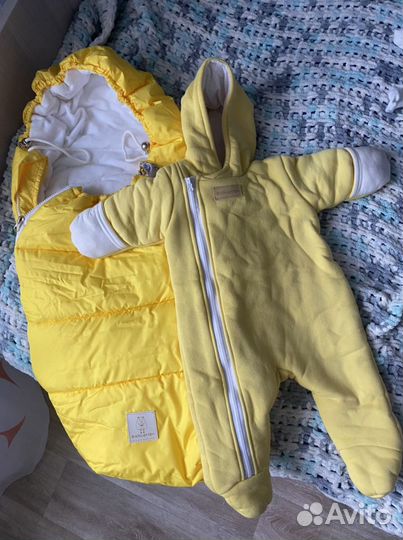 Зимний комбинезон новый