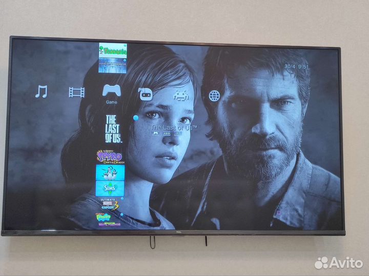 Sony PS3 Slim 500g Прошитая 70 игр