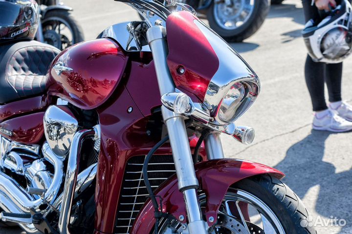 Suzuki boulevard m109r 2007г. Пробег 24000км