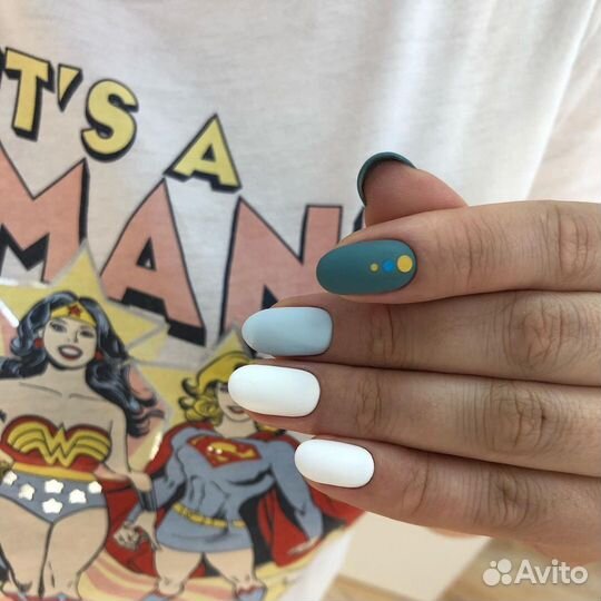 Маникюр с покрытием