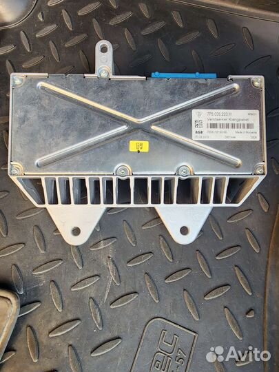 Усилитель звука Porsche Cayenne 958