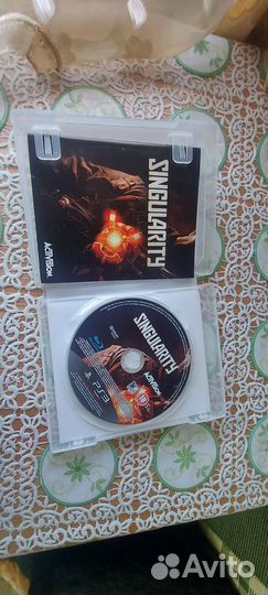 Игровые диски на ps3