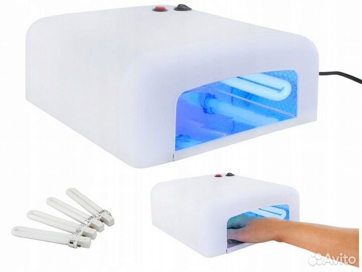 Ультрафиолетовые лампы 36w для ногтей