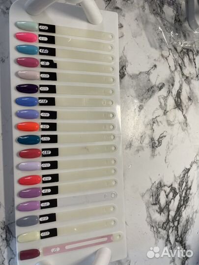 Набор гель-лаков Kalipso 56 шт