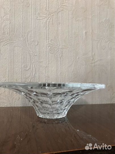 Ваза - чешское стекло