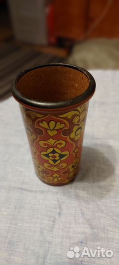 Ваза из дерева