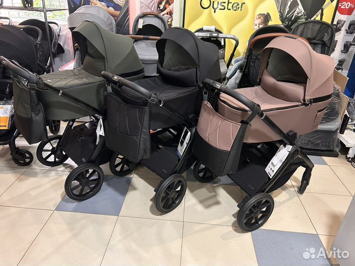 Коляска 2 в 1 Espiro Yoga