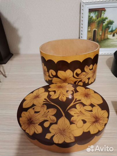 Шкатулки вазочки винтаж