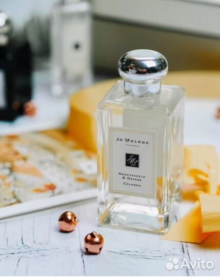 Jo Malone Honeysucle & Davana 100, 30 ml Женский В