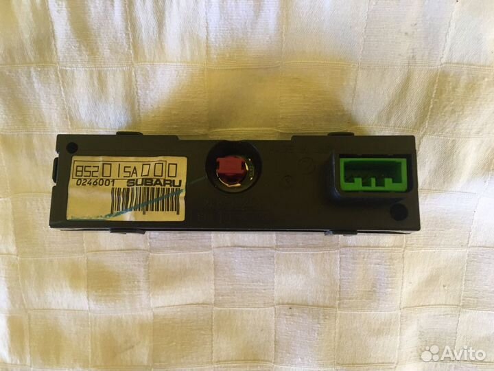 Часы субару форестер sg5 дорест