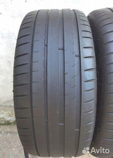 Michelin Pilot Sport 4 255/40 R20 101Y