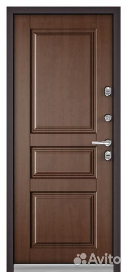 Дверь входная уличная