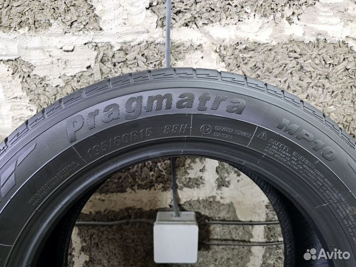 Maxxis MP-15 Pragmatra 195/60 R15 88H