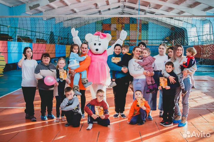 Ростовая кукла уточкаЛалафанфан и мишкаТедди,Зайка