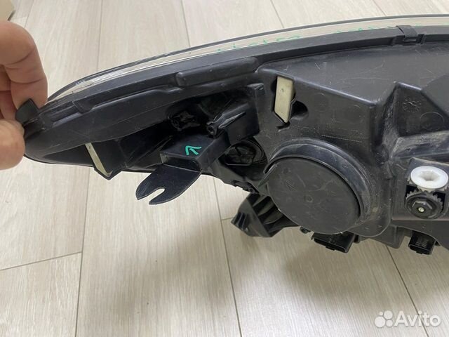 Фара левая Renault Kaptur 2016 Рено Каптюр