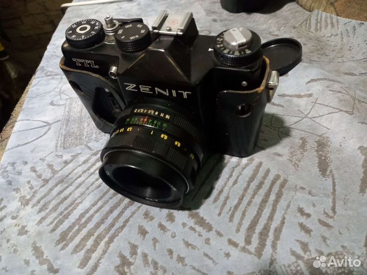 Фотоаппарат СССР