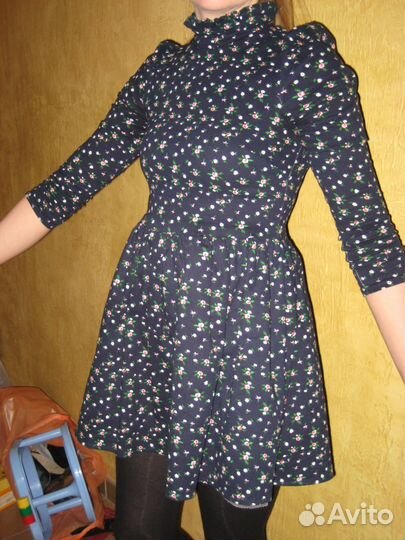 Платье для дюймовочки