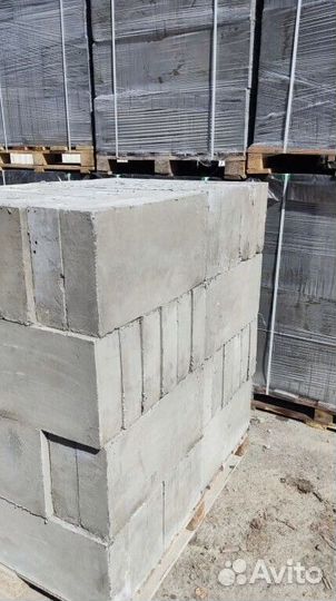 Пеноблок перегородочный 100мм