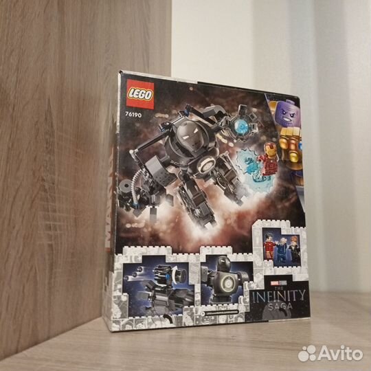 Lego Железный человек 76190