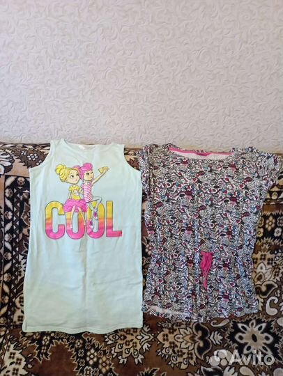 Детские вещи пакетом для девочек