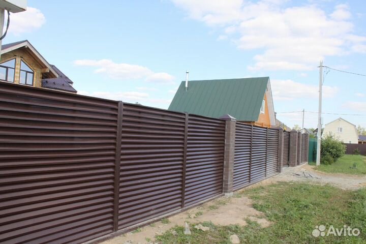 Забор жалюзи