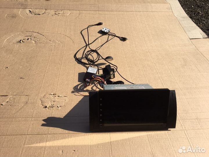 Головное устройство bmw