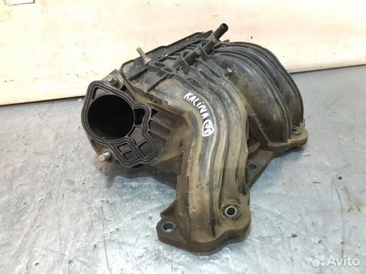 Коллектор впускной Лада Калина хетчбек 11183 2012