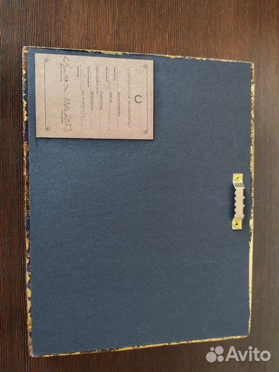 Картина маслом на холсте багет розы