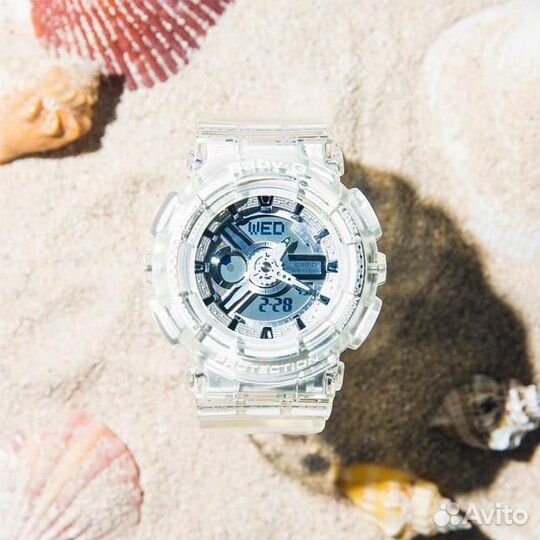 Женские наручные часы Casio Baby-G BA-110CR-7A