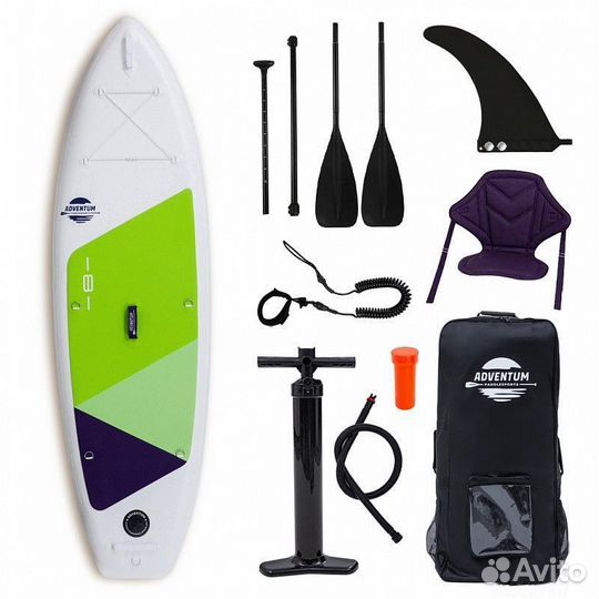 SUP Board adventum Kids 9.0 Green