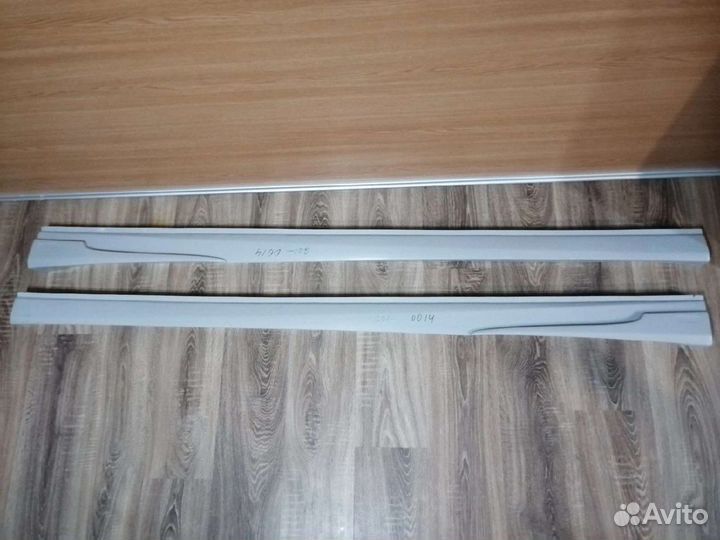 Обвес на Хундай i30. Накладки на передний и задний