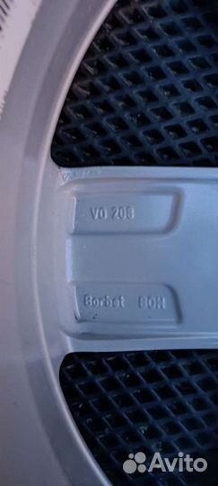 Литые диски на vag r17