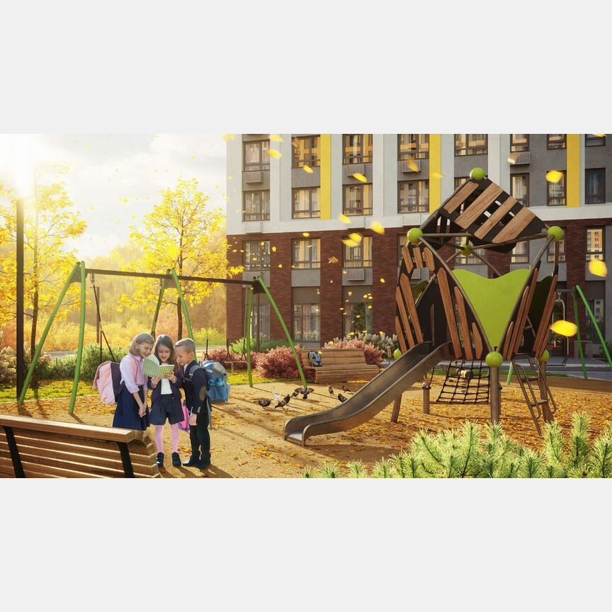 2-к. квартира, 61,9 м², 14/24 эт.