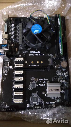 Asrock h110 Pro btc