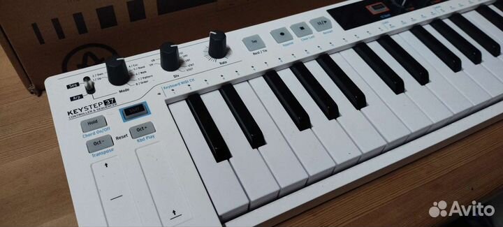 Arturia keystep 37