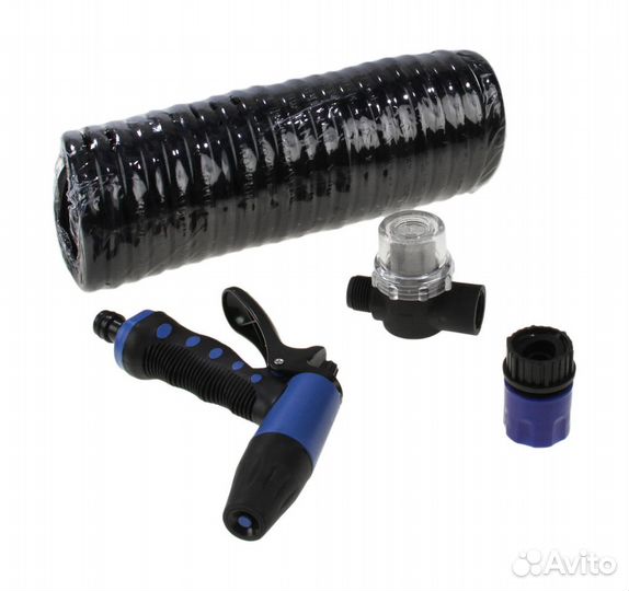 Комплект помывочный SeaFlo, 12 В, 11.6 л/мин, 70 P