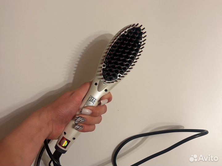 Расческа выпрямитель для волос innova mini