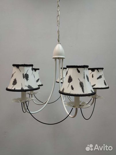 Люстра потолочная Италия Новая