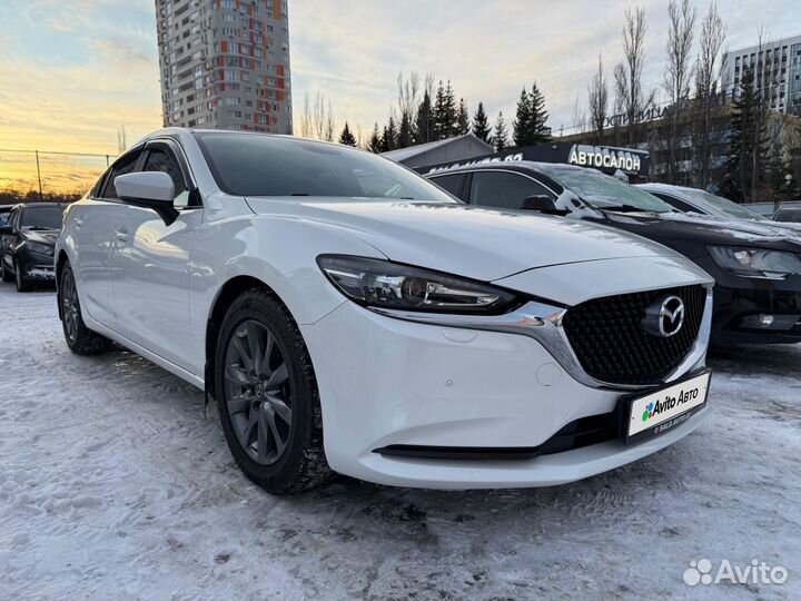 Mazda 6 2.0 AT, 2019, 78 915 км