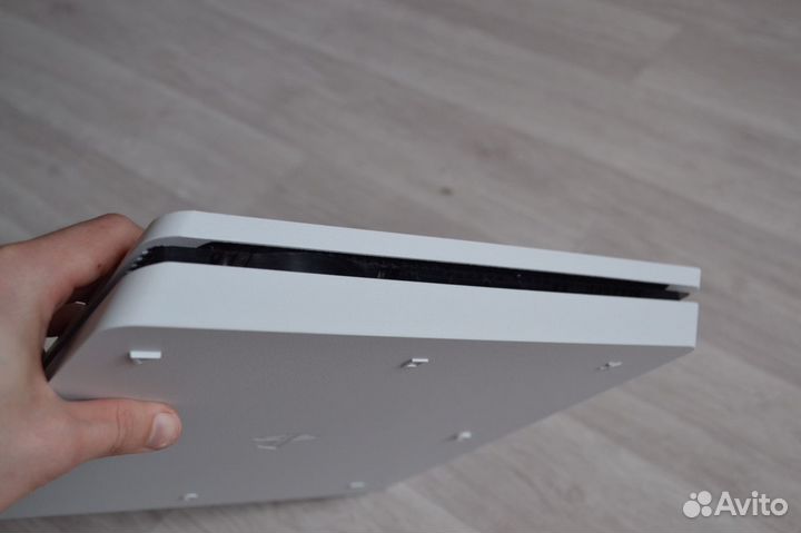 Sony Playstation 4 Slim White SSD + игры