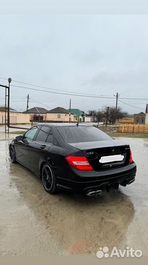 Mercedes-Benz C-класс 1.6 AT, 2012, 357 000 км