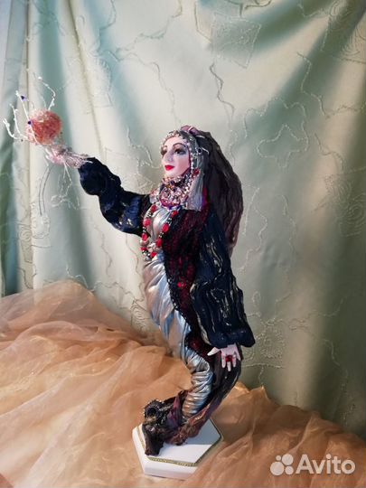 Интерьерная кукла Джинн