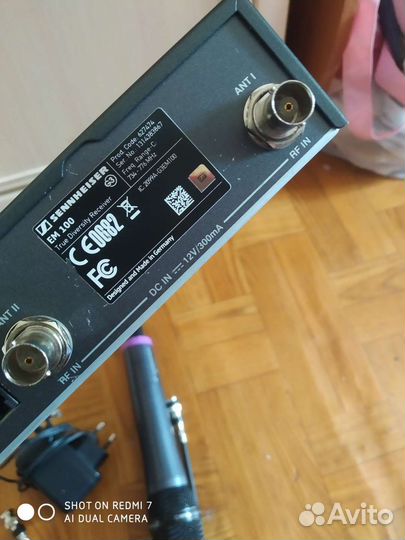 Sennheiser EW100-835