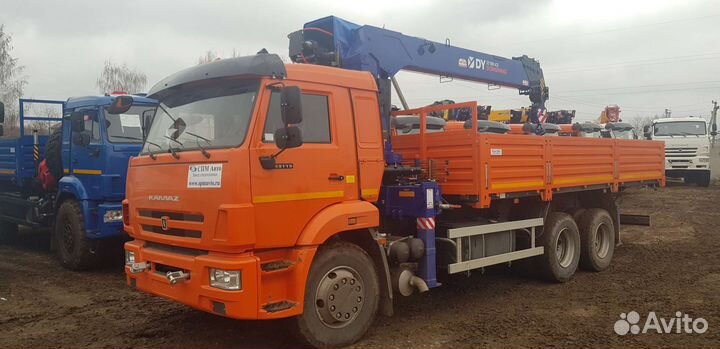 КамАЗ 65115-3094-50 с КМУ, 2019