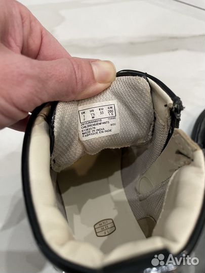 Ботинки на девочку Clarks 33