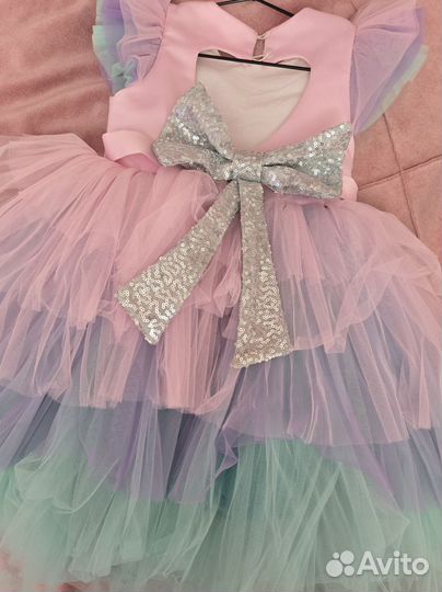 Нарядное платье на новый год, утренник