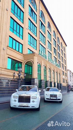 Прокат Ролс Ройс для VIP персон, Аренда Бентли, RR
