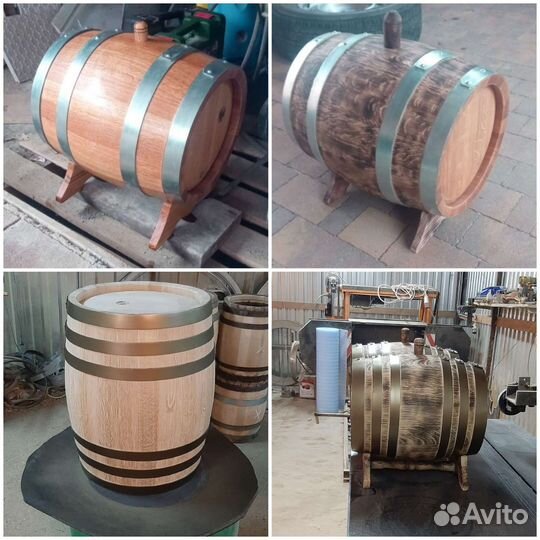 Дубовая бочка