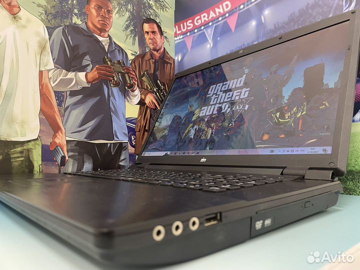 Большой Игровой ноутбук i7/8gb/SSD/Nvidia 650M