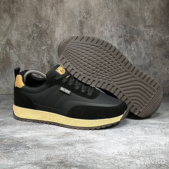 Кроссовки мужские Boss